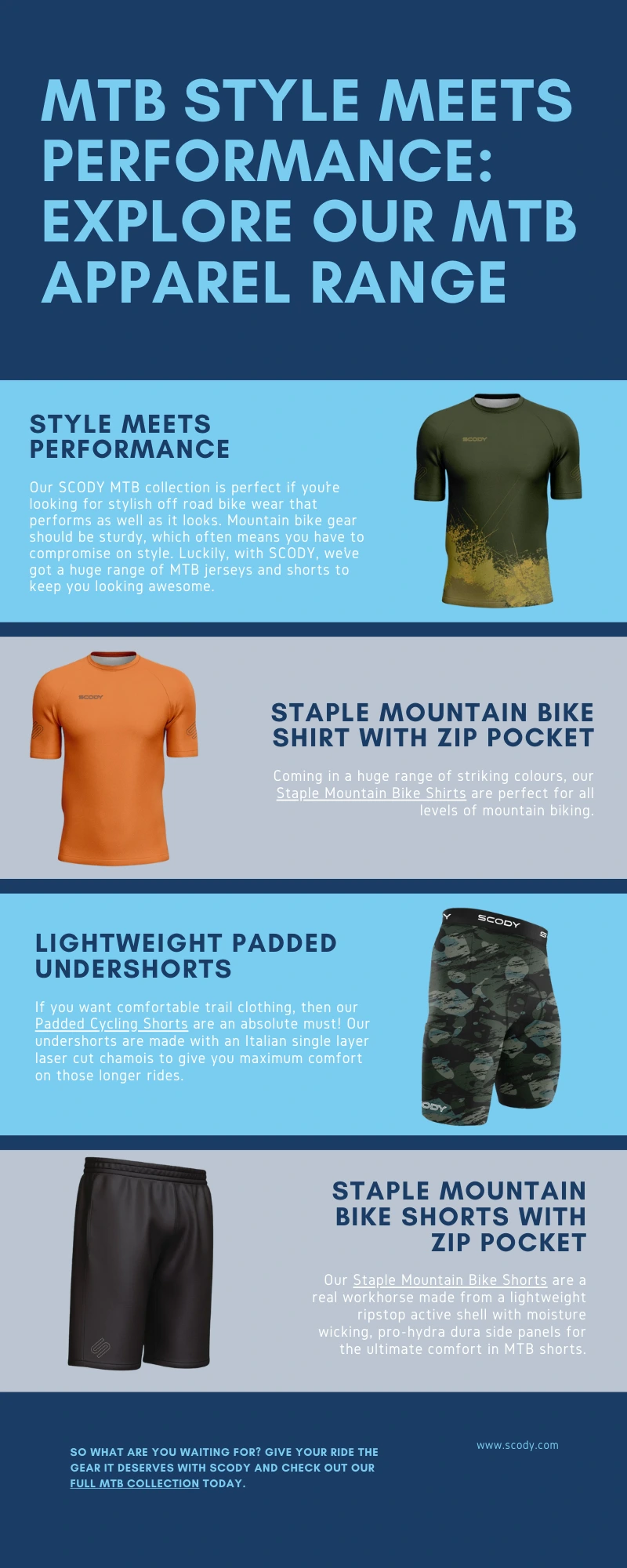 mountain bike apparel